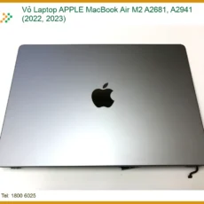 Vỏ Laptop Apple Macbook Air M2 A2681, A2941 (2022, 2023) Zin - Trung Tâm Thay Thế Lấy Ngay Tphcm