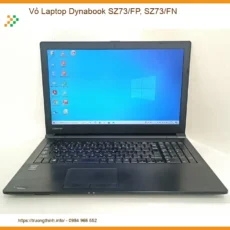 Thay Vỏ Laptop Dynabook Sz73/fp, Sz73/fn Chính Hãng Lấy Liền Tại Tphcm
