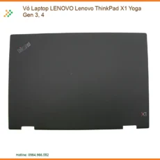 Vỏ Laptop Lenovo Thinkpad X1 Yoga Gen 3, 4 Zin Chính Hãng, Lấy Liền Tại Chỗ