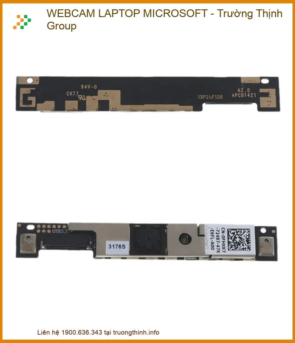 Dịch Vụ Toàn Diện Cho Webcam Laptop Microsoft Tại Tp.hcm