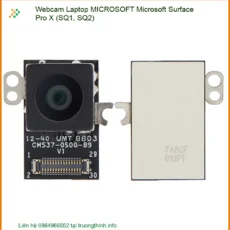 Thay Webcam Laptop Microsoft Surface Pro X (sq1, Sq2) Chính Hãng Lấy Liền Tại Tphcm