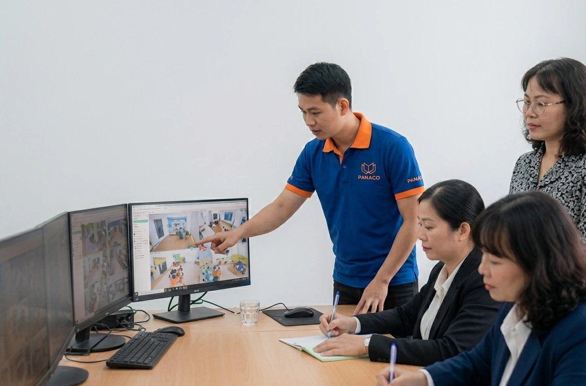 Panaco - Giải pháp lắp đặt camera an ninh Quận 9 uy tín, chuyên nghiệp