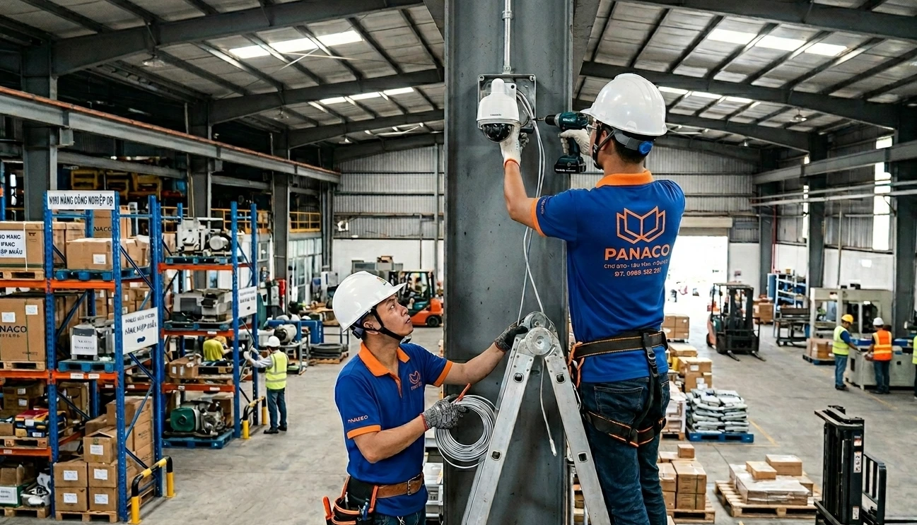 Panaco - Giải pháp lắp đặt camera an ninh Quận 9 uy tín, chuyên nghiệp