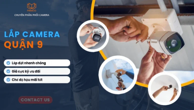 Panaco - Giải pháp lắp đặt camera an ninh Quận 9 uy tín, chuyên nghiệp