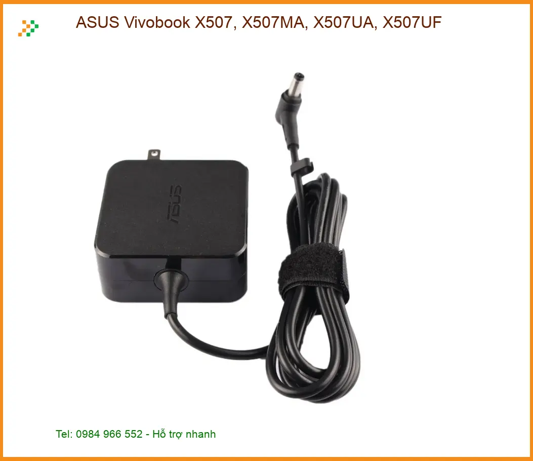 Sạc Laptop ASUS Vivobook X507, X507MA, X507UA, X507UF