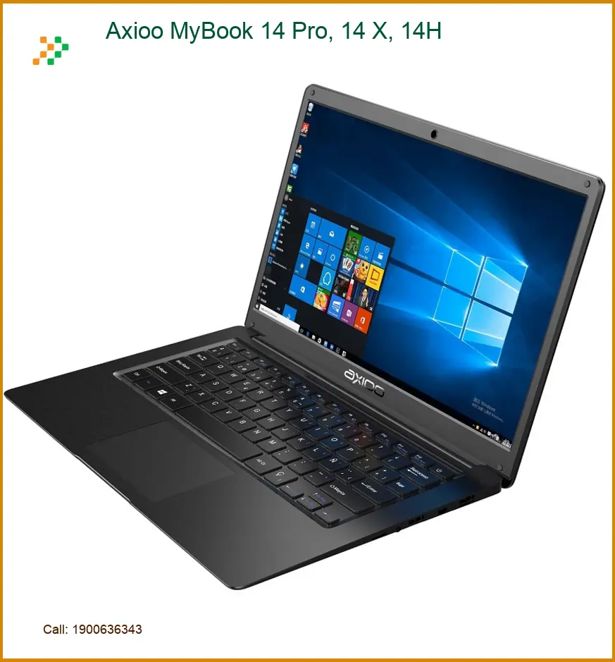 Vỏ Laptop Axioo MyBook 14 Pro - Thay Vỏ Lấy Liền TPHCM Giá Rẻ