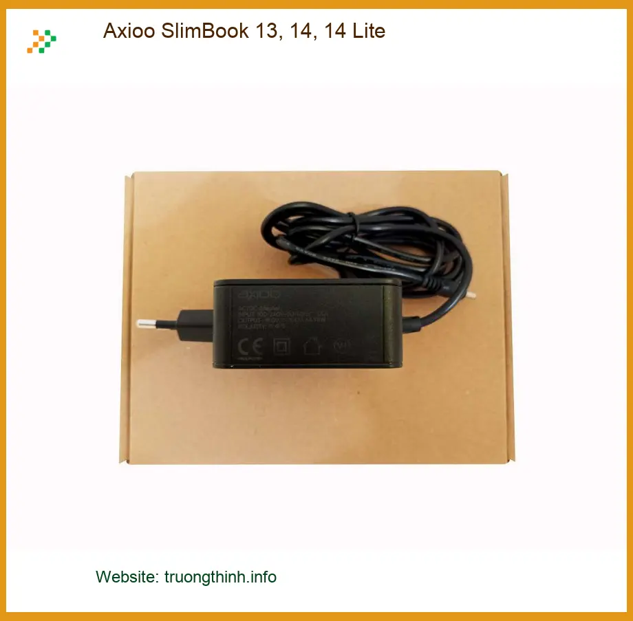Sạc Laptop Axioo SlimBook 13 14 Lite - Thay Sạc Laptop TPHCM Nhanh Rẻ