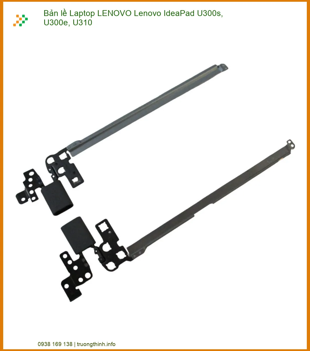 Thay Bản Lề Laptop LENOVO IdeaPad U300s, U300e, U310 - Chính Hãng, Lấy Liền Tại TPHCM