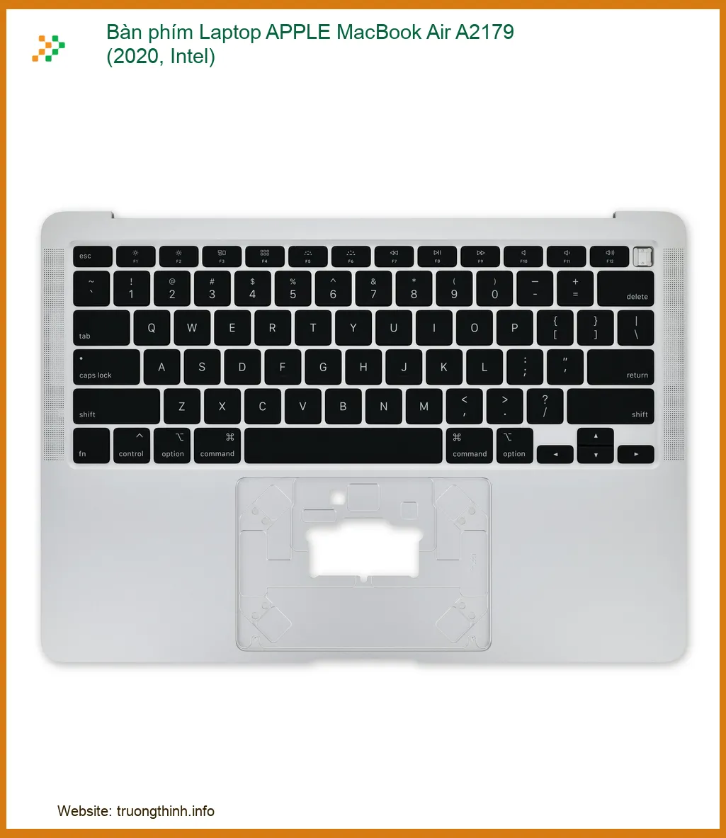 Bàn phím Laptop APPLE MacBook Air A2179 Chính Hãng | Thay Thế Nhanh, Lắp Đặt Tận Nơi
