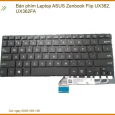 Bàn phím Laptop ASUS Zenbook Flip UX362, UX362FA | Thay thế Tận nơi, Giá Ưu đãi