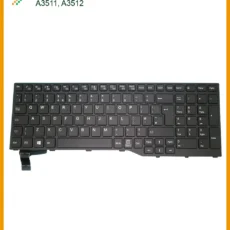 Bàn Phím Laptop Fujitsu Lifebook A3510, A3511, A3512 Chính Hãng - Thay Thế Uy Tín Tphcm