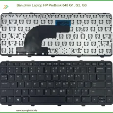 Bàn Phím Laptop Hp Probook 645 G1, G2, G3 Zin Chính Hãng - Thay Thế Lấy Ngay