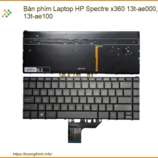 Bàn phím Laptop HP Spectre x360 13t-ae000, 13t-ae100