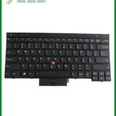 Bàn Phím Laptop Lenovo Thinkpad W530 W540 W541 Chính Hãng - Thay Thế Uy Tín Tphcm