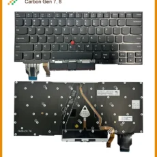 Bàn phím Laptop LENOVO ThinkPad X1 Carbon Gen 7, 8 - Địa chỉ thay lấy liền TPHCM