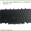 Bàn Phím Laptop Lenovo Thinkpad X1 Yoga Gen 1, 2 Zin - Trung Tâm Thay Thế Lấy Liền Tphcm