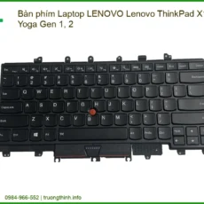 Bàn Phím Laptop Lenovo Thinkpad X1 Yoga Gen 1, 2 Zin - Trung Tâm Thay Thế Lấy Liền Tphcm