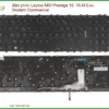 Thay Bàn Phím Laptop MSI Prestige 16, 16 AI Evo, Modern Commercial | Dịch Vụ Lắp Đặt Tận Nơi TP.HCM
