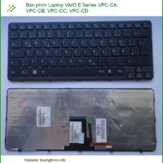 Bàn phím Laptop VAIO E Series VPC-CA, VPC-CB, VPC-CC, VPC-CD