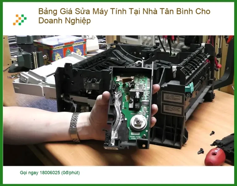 Sửa Máy Tính Tận Nơi Tân Bình: Bảng Giá Dịch Vụ Chuyên Nghiệp Cho Doanh Nghiệp 2024 – Giải Pháp IT Toàn Diện Từ Trường Thịnh