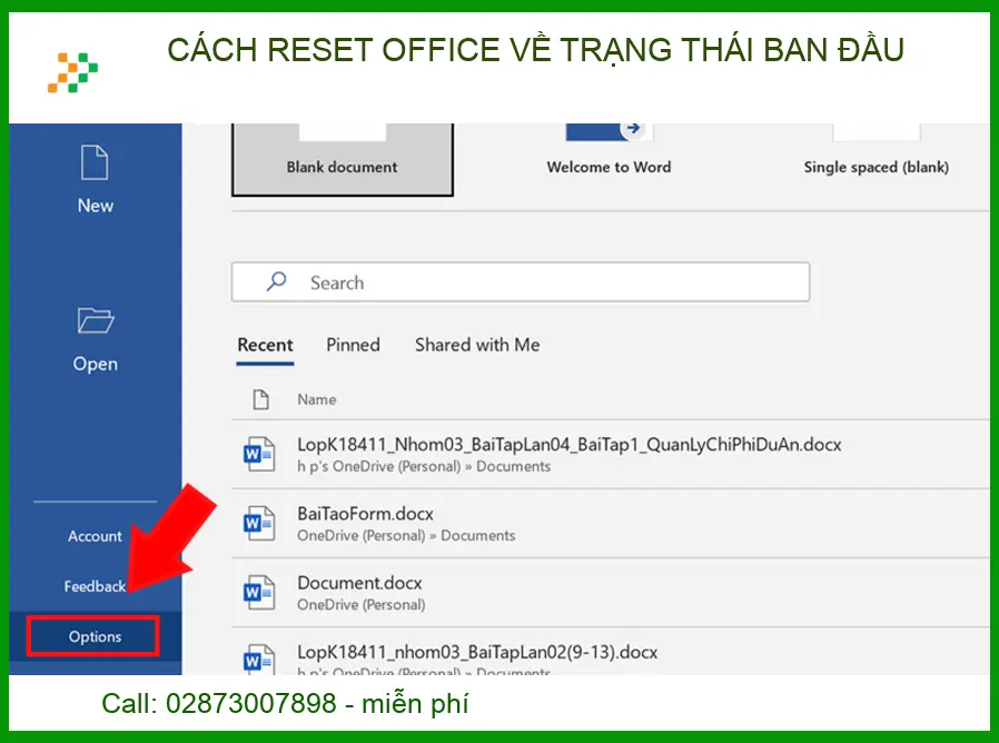 Cách Reset Office Về Trạng Thái Ban Đầu: Hướng Dẫn Chi Tiết Từ A-Z (2026)