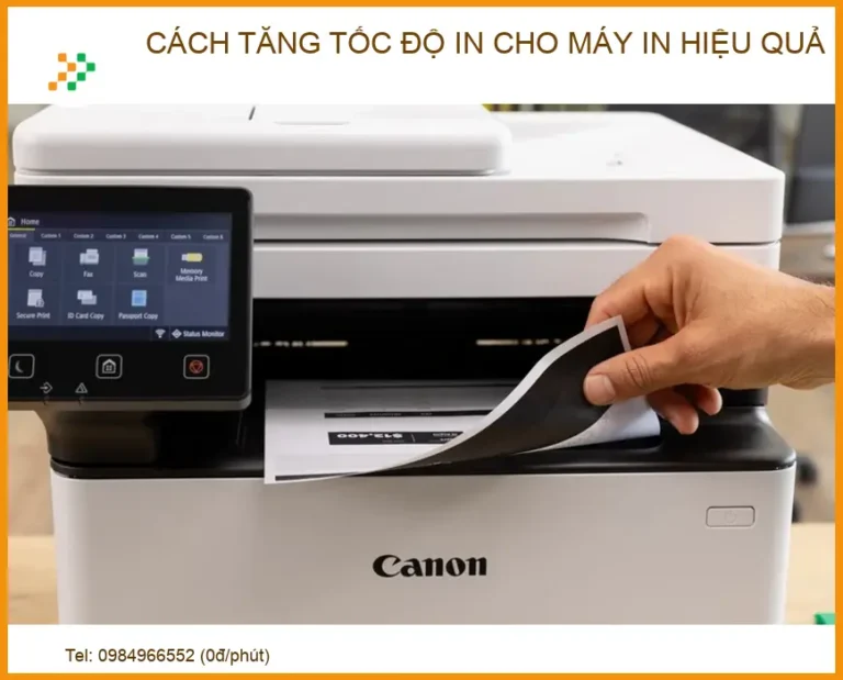 Cách Tăng Tốc Độ In Cho Máy In Hiệu Quả: Bí Quyết Từ Chuyên Gia Trường Thịnh
