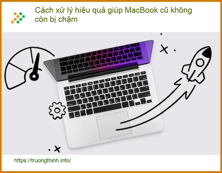 MacBook Cũ Chậm Như Rùa? Bí Kíp Tăng Tốc Đỉnh Cao Từ Chuyên Gia!