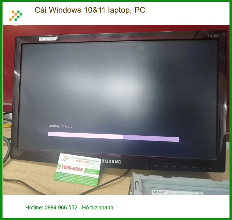 Bạn Trúc - Chỗ cài Windows 10&11 laptop, PC Quận Tân Bình uy tín