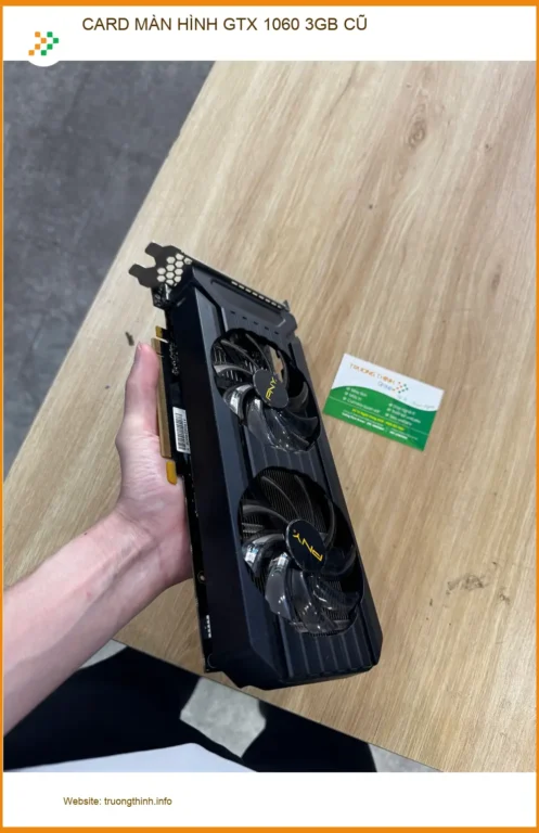 Anh Đức Anh review cửa hàng bán CARD MÀN HÌNH GTX 1060 3GB CŨ Quận 10 giá rẻ