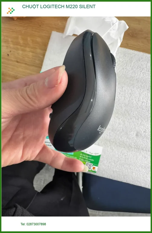 Cửa hàng CHUỘT LOGITECH M220 SILENT Quận 10 - Chị Thảo cần mua chuột êm ái