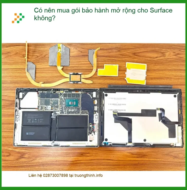 Có nên mua gói bảo hành mở rộng cho không? - Tư vấn từ chuyên gia kỹ thuật