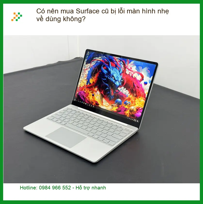 Có nên mua cũ bị lỗi màn hình nhẹ về dùng không? Laptop - Tư vấn từ chuyên gia kỹ thuật
