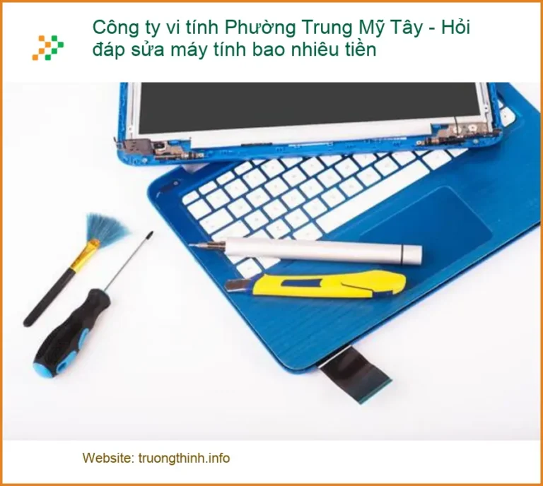 Sửa máy tính Công ty vi Phường Trung Mỹ Tây TPHCM Giá Tốt | Trường Thịnh Group