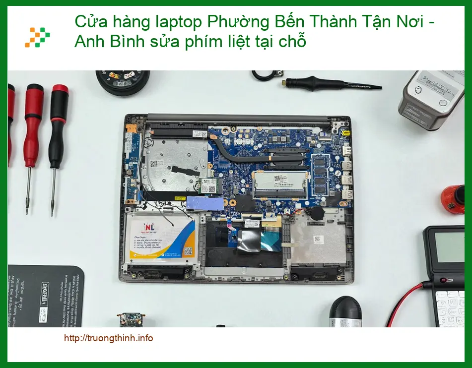 Sửa Laptop Phím Liệt Bến Thành Tận Nơi - Dịch vụ khắc phục tại chỗ