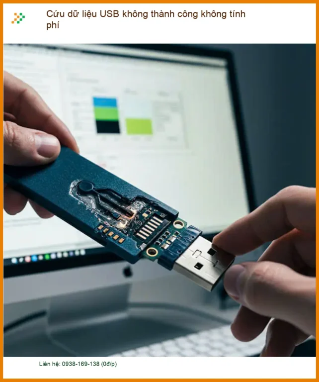 Khôi Phục Dữ Liệu USB không thành công tính phí - Hotline cứu dữ liệu