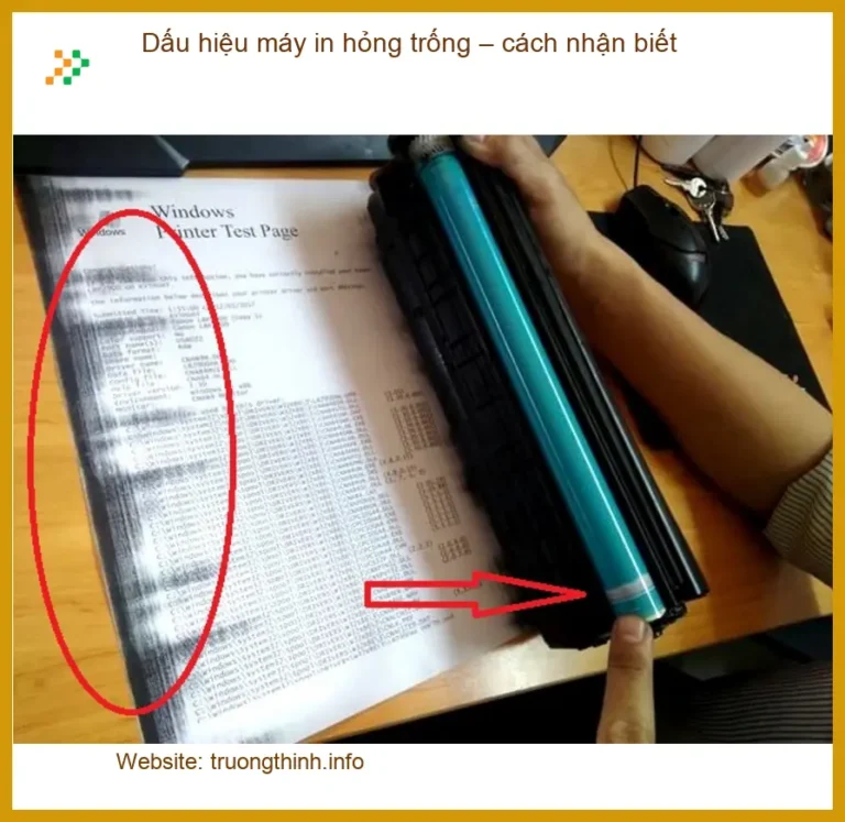 Thủ thuật Máy in Dấu hiệu máy hỏng trống – cách nhận biết - Trung tâm hỗ trợ gần đây