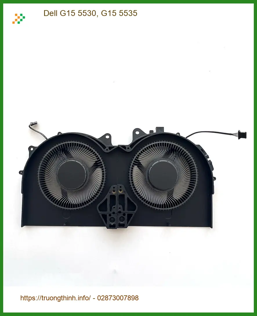 Fan Laptop Dell G15 5530, 5535 - Thay Nhanh, Lấy Liền, Giá Tốt TPHCM