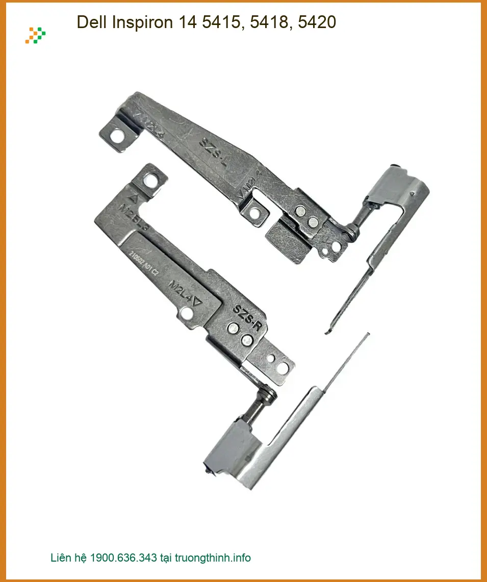 Bản lề Laptop Dell Inspiron 14 5415, 5418, 5420 - Thay Lấy Liền TPHCM