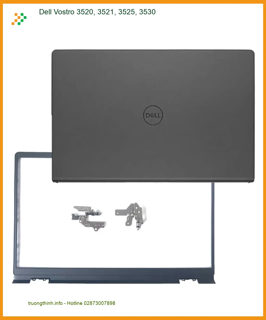 Vỏ Laptop DELL Vostro 3520 - Thay Nhanh Tại Cửa Hàng Gần Đây