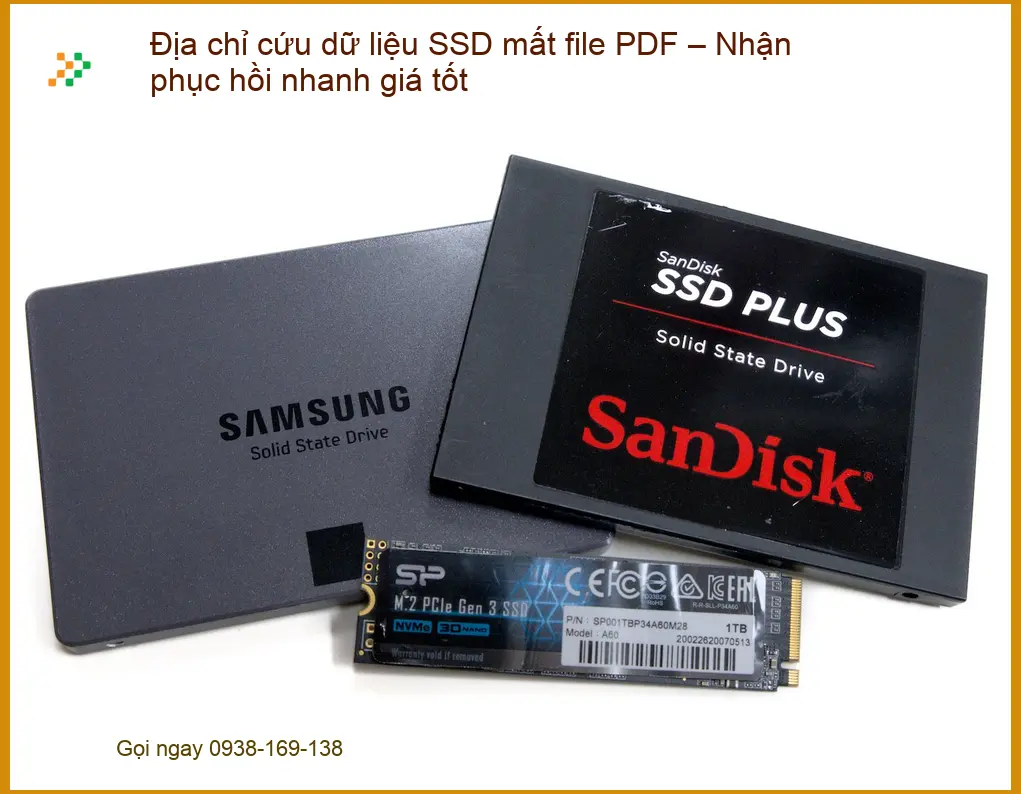 Khôi Phục Dữ Liệu SSD Mất File PDF: Giải Pháp Cứu Dữ Liệu Nhanh Chóng, Hiệu Quả và Giá Tốt