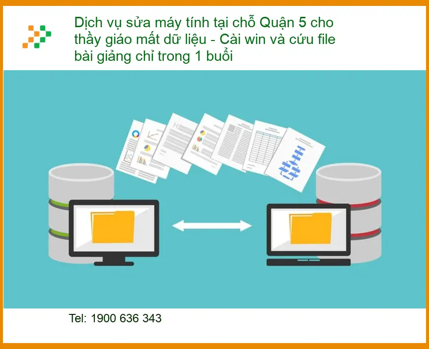 Sửa máy tính Dịch vụ sửa tại chỗ Quận 5 - Cứu dữ liệu, cài Win cấp tốc