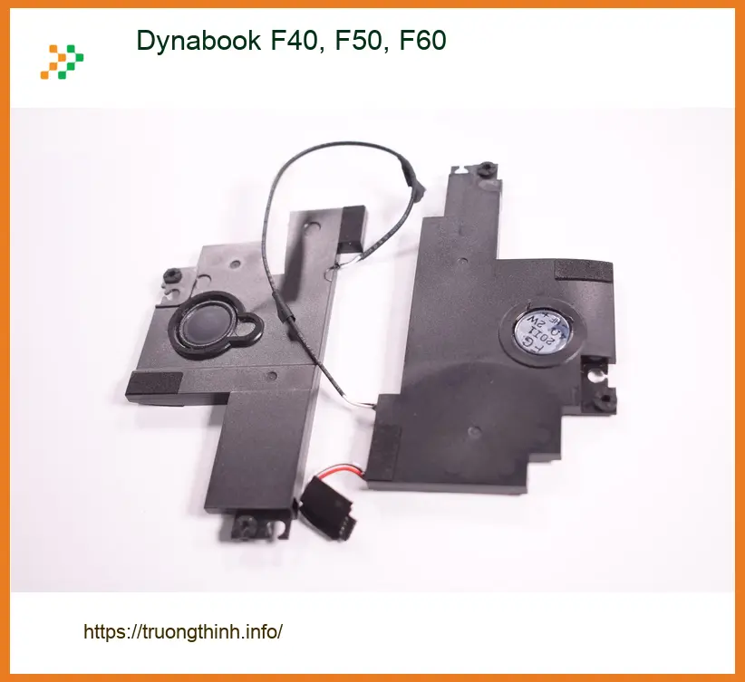 Loa Laptop Dynabook F40, F50, F60 - Thay Nhanh Tại Cửa Hàng Gần Nhất