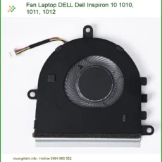 Fan Laptop Dell Dell Inspiron 10 1010, 1011, 1012 Chính Hãng - Thay Thế Lấy Liền Tphcm