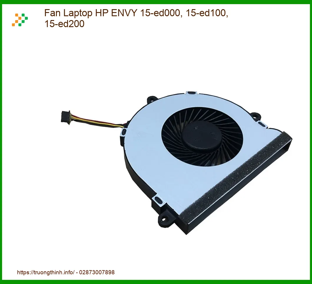 Quạt tản nhiệt HP ENVY 15-ed000, 15-ed100, 15-ed200 - Địa chỉ thay lấy ngay TPHCM