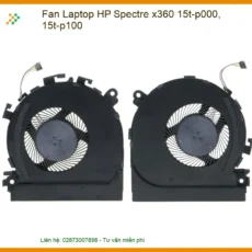 Quạt Tản Nhiệt Laptop HP Spectre x360 15t-p000, 15t-p100 Chính Hãng, Dịch Vụ Thay Thế Tận Nơi