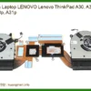 Quạt Tản Nhiệt Laptop Lenovo ThinkPad A30, A31, A30p, A31p | Thay Lấy Ngay, Bảo Hành Dài Lâu