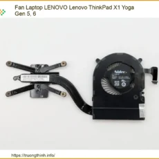 Fan Laptop Lenovo Lenovo Thinkpad X1 Yoga Gen 5, 6 Chính Hãng - Thay Thế Lấy Liền Tphcm