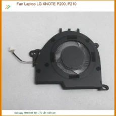 Quạt Tản Nhiệt Laptop LG XNOTE P200 P210 Chính Hãng, Lắp Đặt Nhanh Chóng Tại TP.HCM