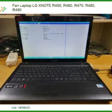 Fan Laptop Lg Xnote R450, R460, R470, R480, R490 Chính Hãng - Cửa Hàng Thay Thế Uy Tín Tphcm
