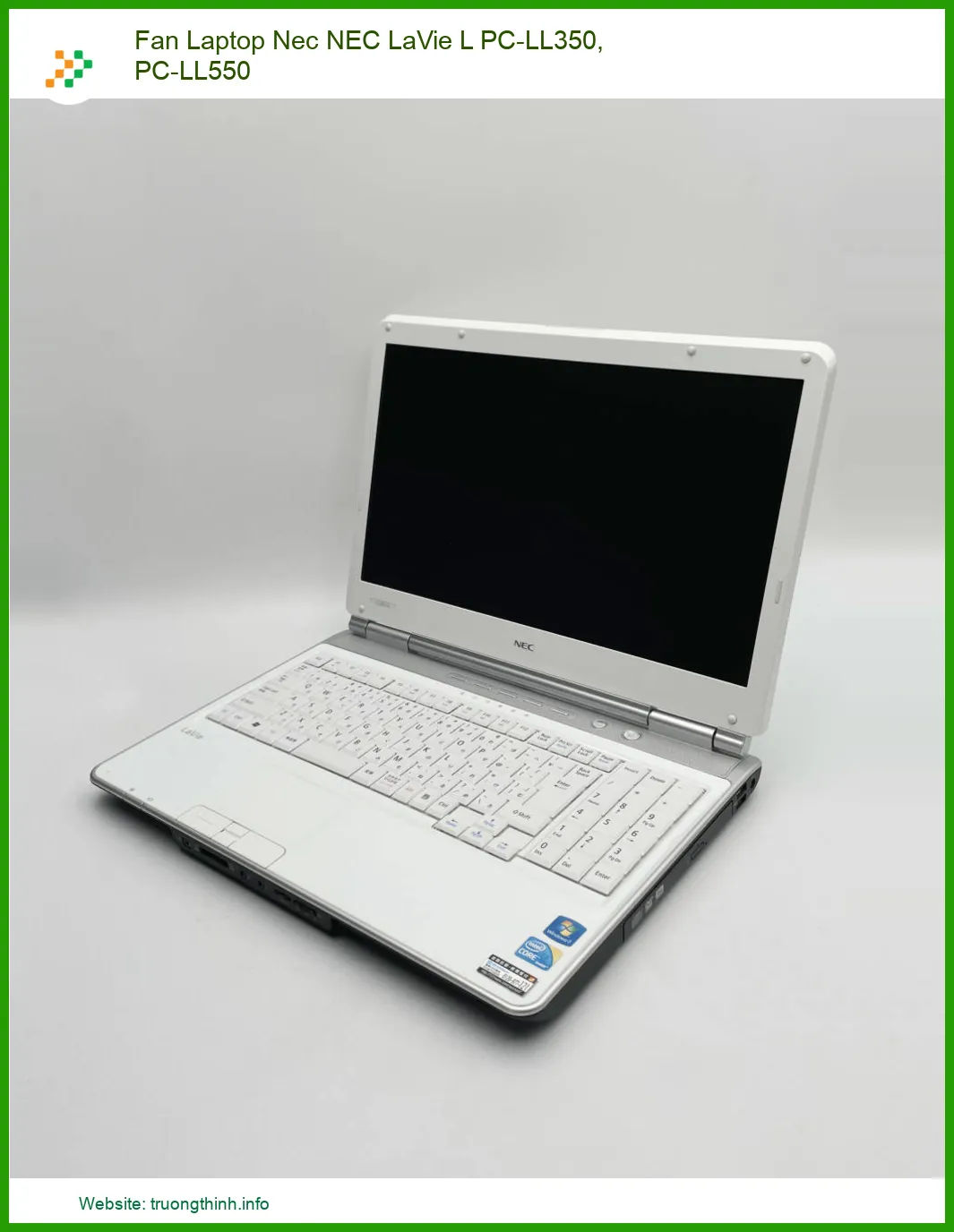 Fan Laptop Nec NEC LaVie L PC-LL350, PC-LL550